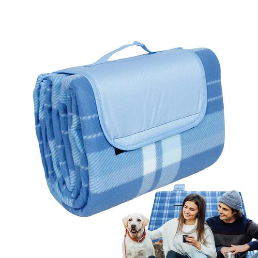 150x200cm Foldable Picnic Blanket Outdoor Camping Mat Sleeping Mattress
